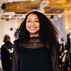 Abadesi Osunsade, founder and CEO of Hustle Crew
